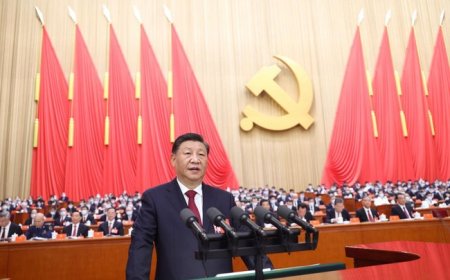 20e comité central du parti communiste chinois :Voici le communiqué final du 4e plénum !
