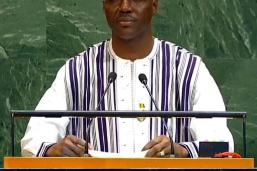 Le PM Malien Accuse l'Ukraine, la France et l'Algérie de Soutenir le Terrorisme à l'ONU