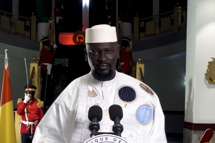 Doumbouya Prioritizes Economic Sovereignty and Development for Guinea's Future