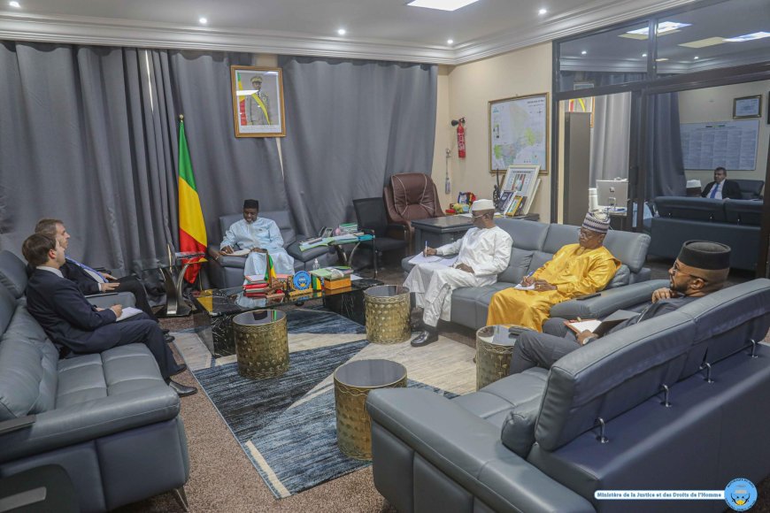 Mali et Russie Renforcent leur Coopération Judiciaire et Diplomatique