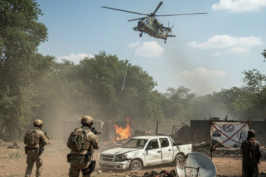 Les FAMa Démantèlent Plusieurs Bases Terroristes Lors d'Opérations Aériennes Majeures au Mali
