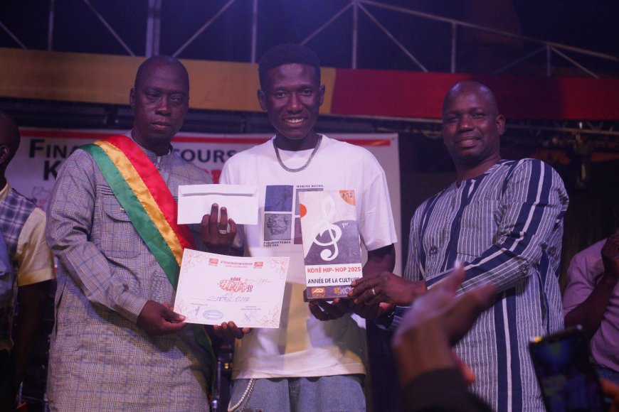 Star One Couronné Champion de la 12ème Édition du Kôrè Hip-Hop à Ségou