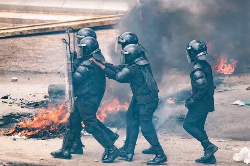 Côte d’Ivoire : La police disperse une marche de l’opposition à Abidjan