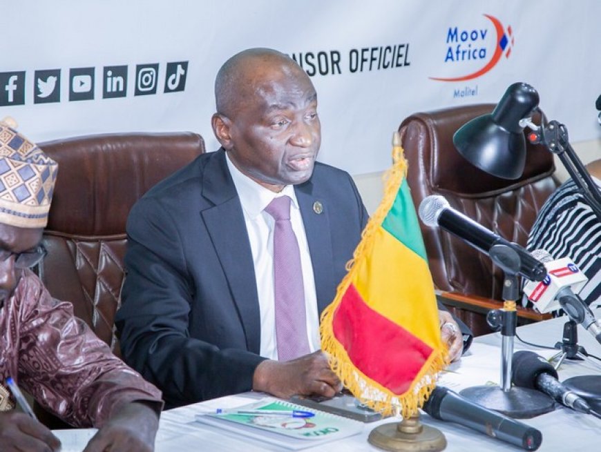 Habib Sissoko aux fédérations sportives : "Restons soudés et mobilisés autour de notre sport…"