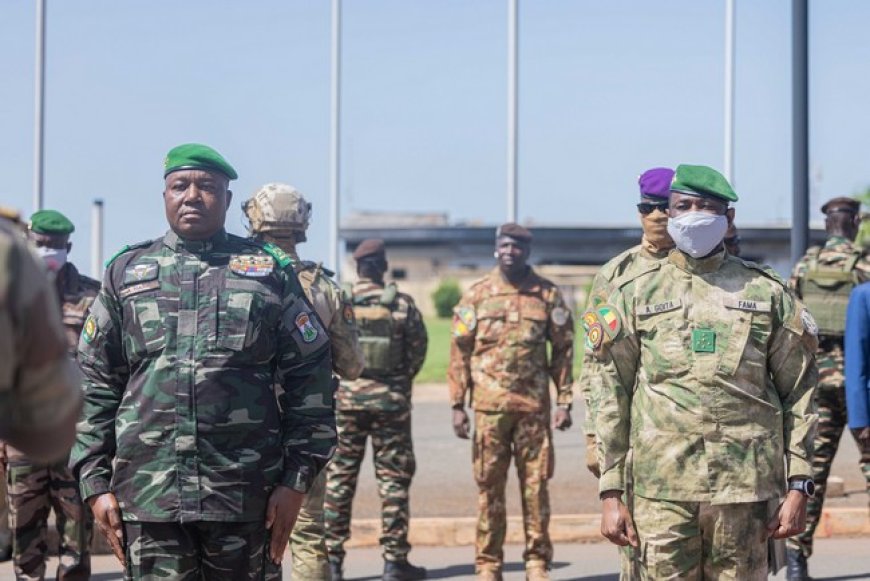 Le Général Abdourahamane Tiani à  Bamako :   L’Algérie exclue du nouveau jeu sahélien ?