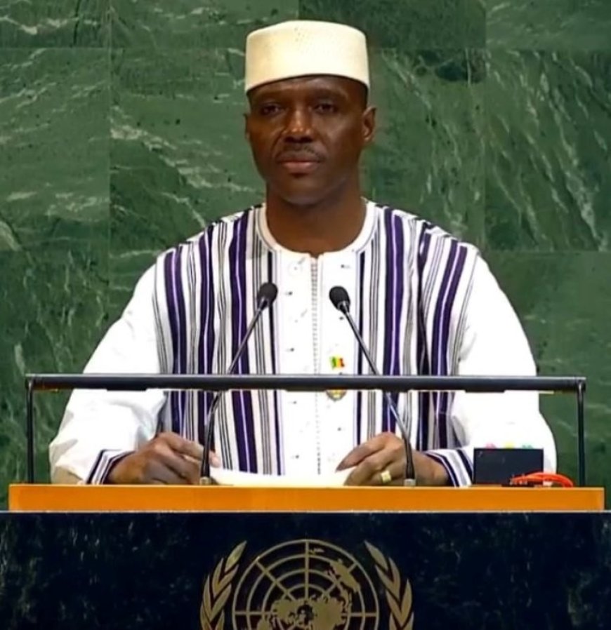 Le premier ministre Abdoulaye Maïga à l’Onu :   Une ferme détermination d’assumer la souveraineté en s’ouvrant une nouvelle ère de prospérité