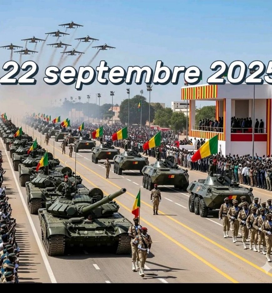 Défilé du 22 septembre 2025 : Une ferme volonté de tourner définitivement la page de la dépendance militaire
