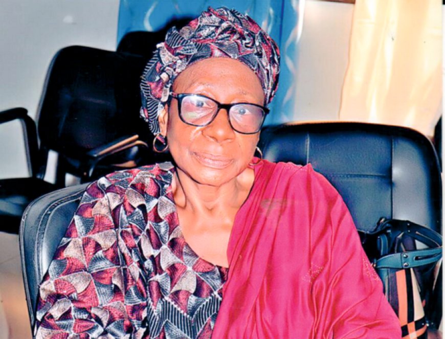 Hommages :  Ma  très chère sœur ainée, Madame Kaba Aïssata Traoré tu es demeurée proche de moi