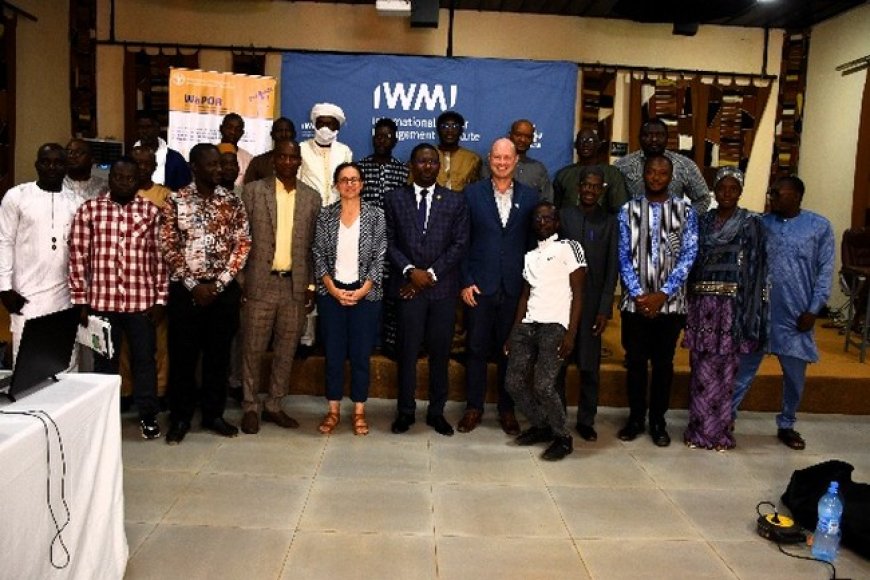 Office du Niger : IPON pour améliorer la gestion de l’eau