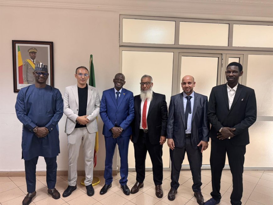 Transformation locale du textile au Mali : Des investisseurs marocains reçus  par le ministre Moussa Alassane !