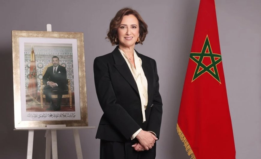 La ministre marocaine du tourisme Fatim-Zahra  Ammor en exclusivité dans le matin :  "La Coupe du monde 2030 est une opportunité historique et une vitrine planétaire pour le Maroc"
