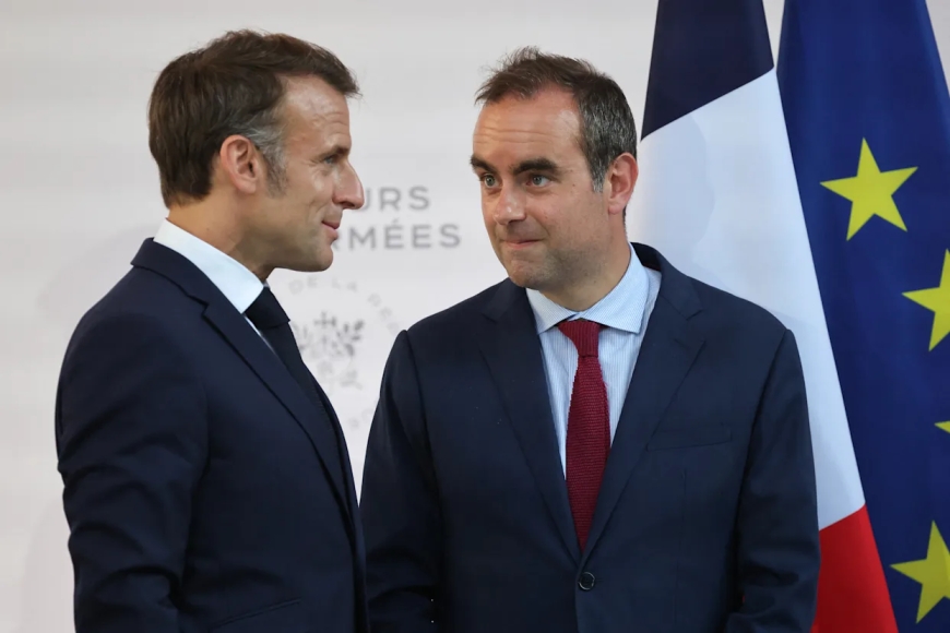 Sébastien Lecornu démissionne et devient le Premier ministre de tous les records