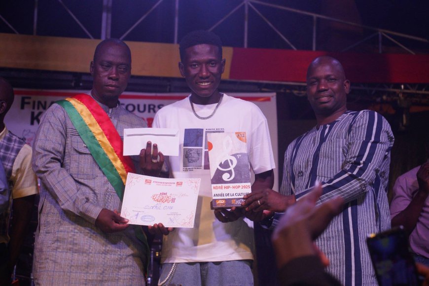SEGOU - 12ᵉ Edition du concours korè hip-hop : Star One sacré champion