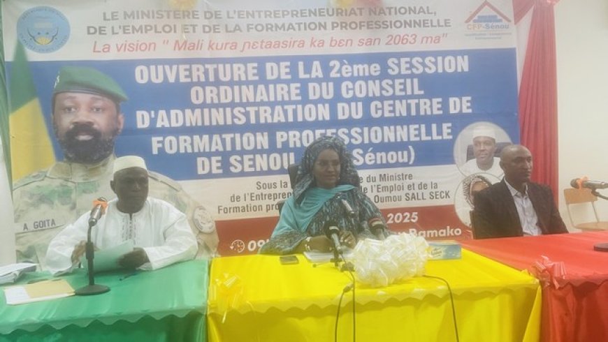 Conseil d’administration du CFP de Sénou :  Une session «stratégique» pour renforcer l’impact de la formation professionnelle