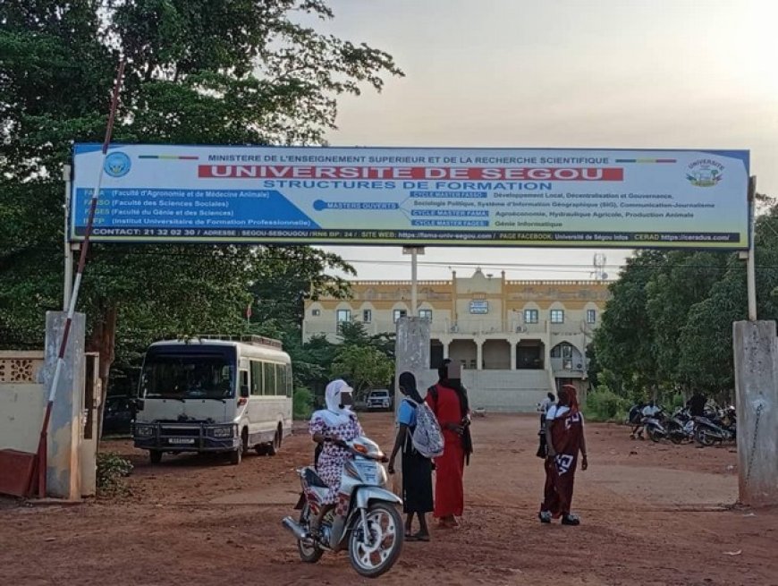 Université de Ségou : Sasakawa ouvre deux masters