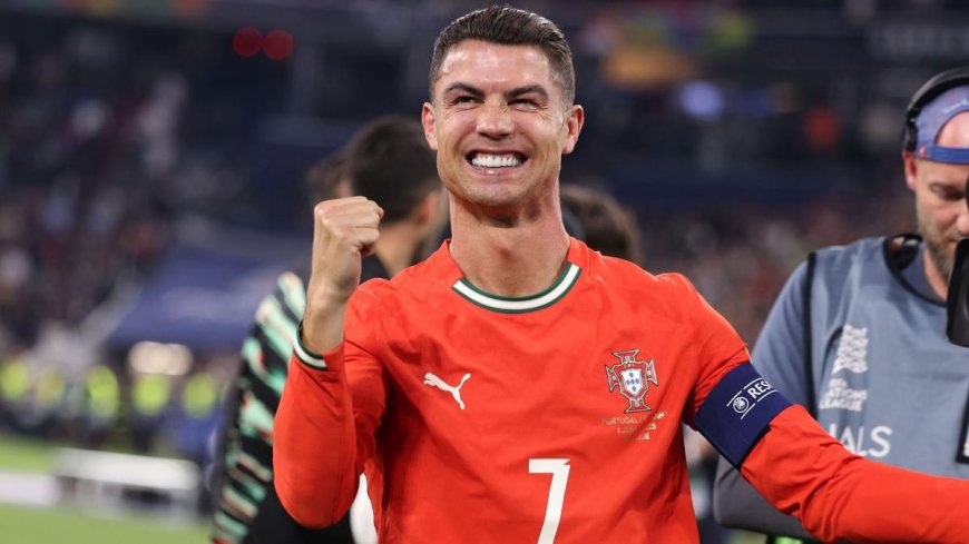 Cristiano Ronaldo évoque la fin de sa carrière