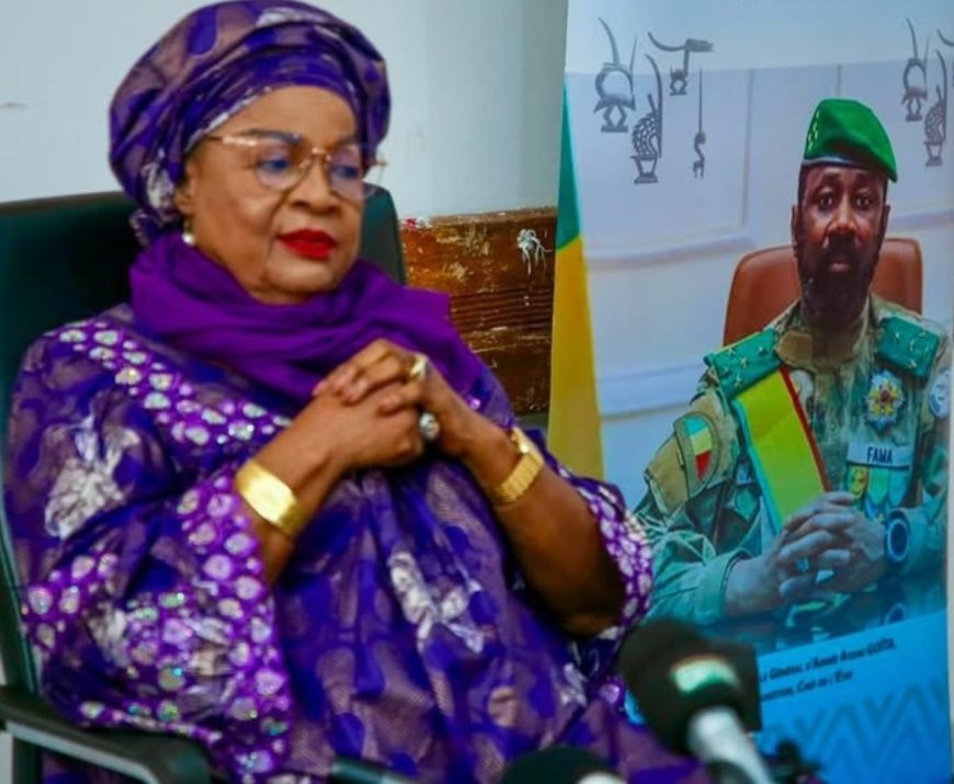Le Mémorial Modibo Keïta a accueilli le 30 septembre 2025 : une conférence animée par la grande cantatrice Amy Koïta.