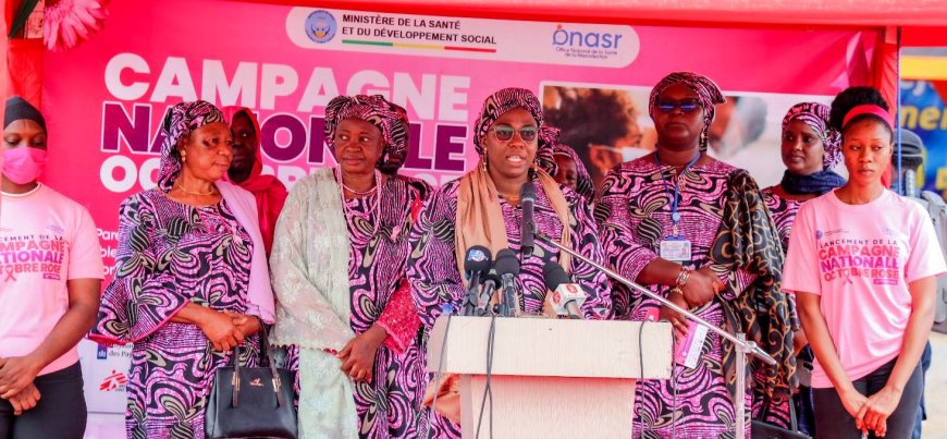 Octobre Rose : Solidaris223 et Africa scène mobilisent la société civile contre les cancers féminins