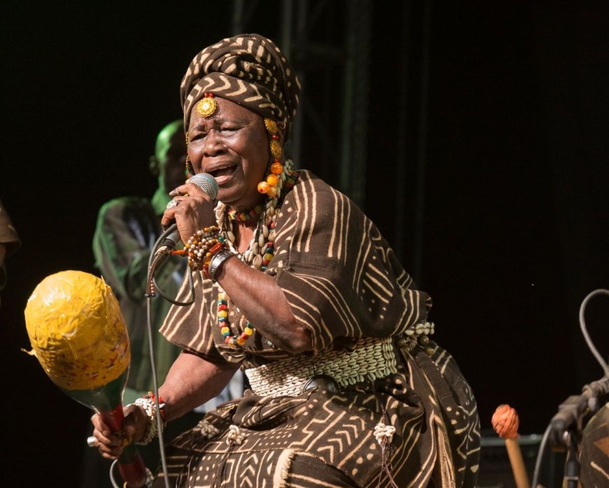 Aga Khan Music Awards 2025 :   Mariam Bagayogo parmi les 22 finalistes