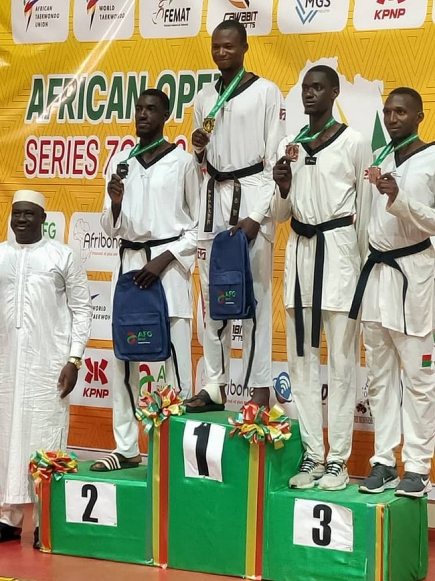 Performances sportives :  Le Mali trouve son bonheur dans la détection et l’encadrement à la base