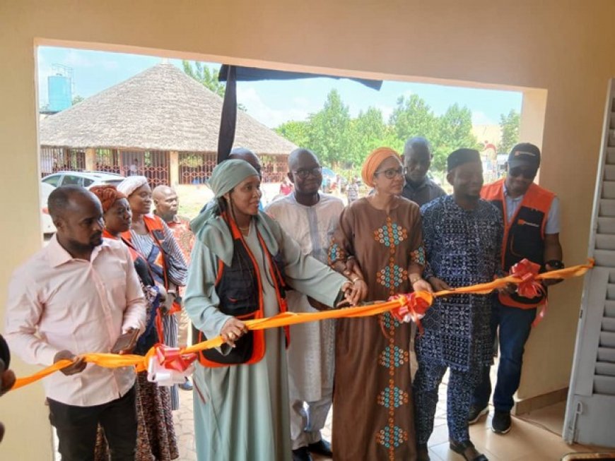 Inauguration des Bâtiments Réhabilités par la Fondation Orange Mali à l’UMAV