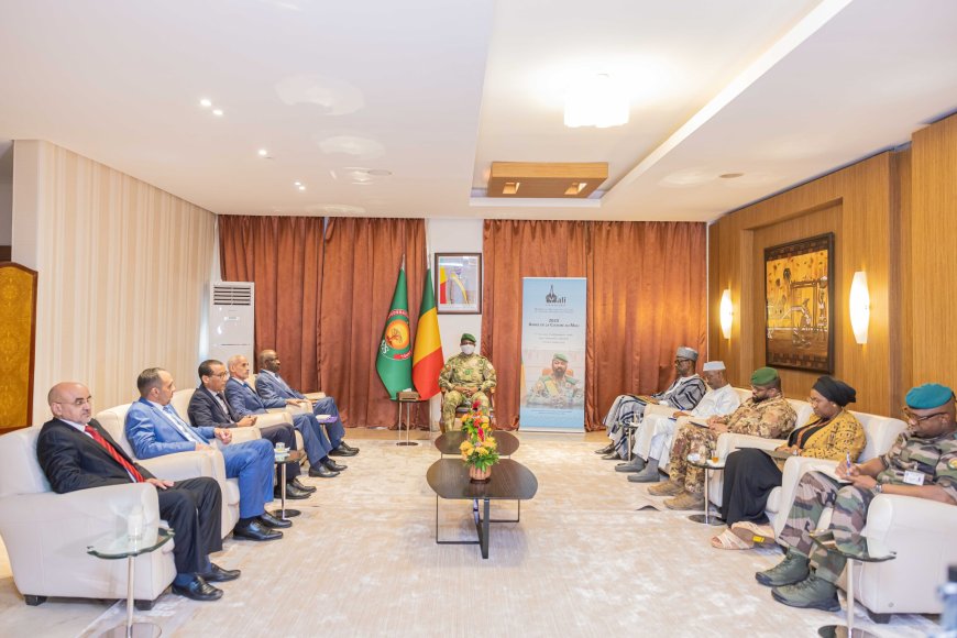 Le chef de la diplomatie mauritanienne en visite au Mali : «Je suis venu transmettre un message de solidarité, de paix et de stabilité au peuple malien»