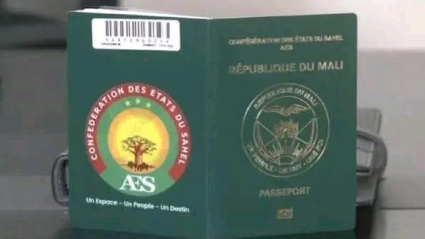 Mali : Le prix passeport du baisse à partir du 25 octobre 2025