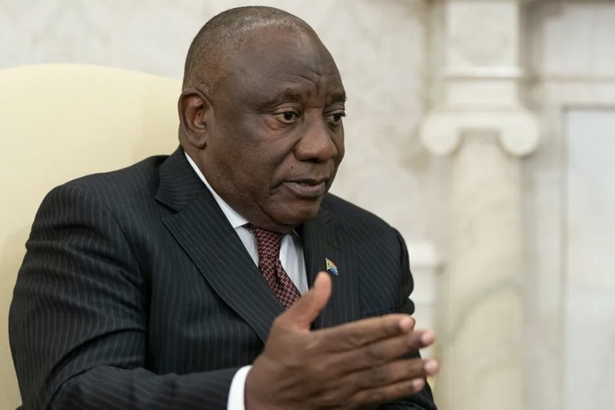 Le président sud-africain appelle à des négociations pour résoudre le conflit en Ukraine