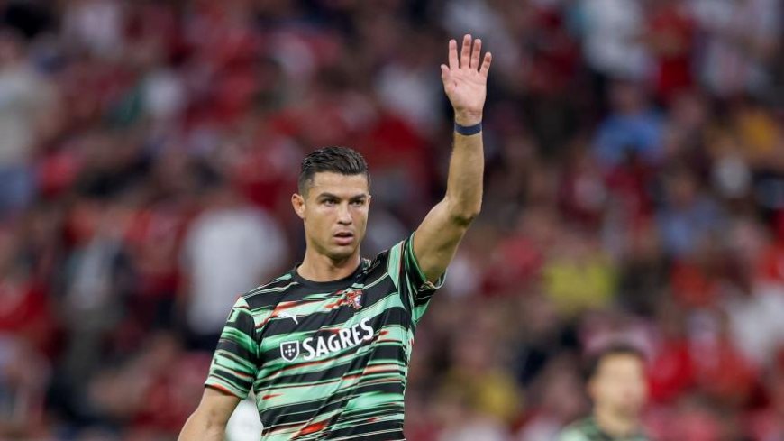 Cristiano Ronaldo devient le premier footballeur milliardaire