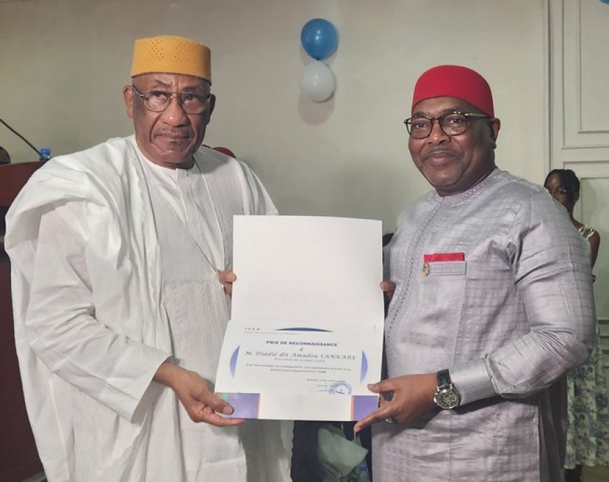 Amadou Diadie Sankare, modelé d'une graduation a l'IHEM : Sur les traces d'un manager exceptionnel !  Riche parcours académique et professionnel