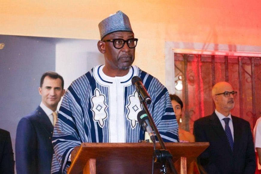 Le ministre Abdoulaye Diop à la réception de la fête nationale d'Espagne :  "Le Mali se félicite d'être retenu parmi les pays prioritaires de la coopération espagnole dans le Plan directeur 2024-2027"