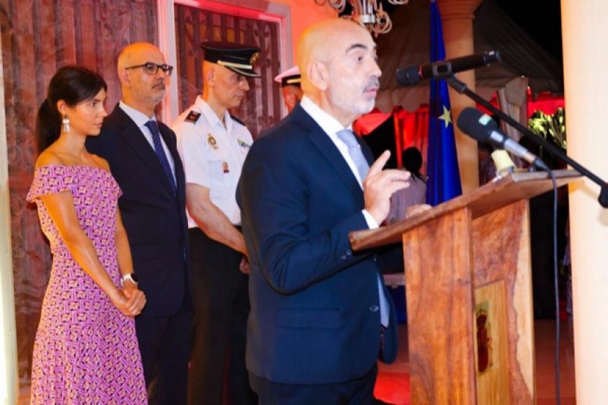 L’ambassadeur Antonio Guillen Hidalgo  lors de la fête nationale d'Espagne à Bamako : "Le soutien humanitaire espagnol au Mali a dépassé 30 millions d'euros entre 2016 et 2024"