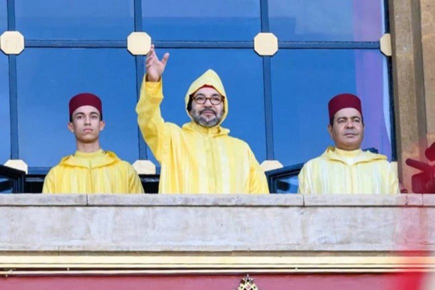 SM le Roi adresse un discours au Parlement à l'occasion de l'ouverture de la première session de la 5e année législative de la 11e Législature