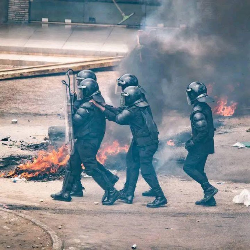 Côte d’Ivoire : La police disperse une marche de l’opposition à Abidjan