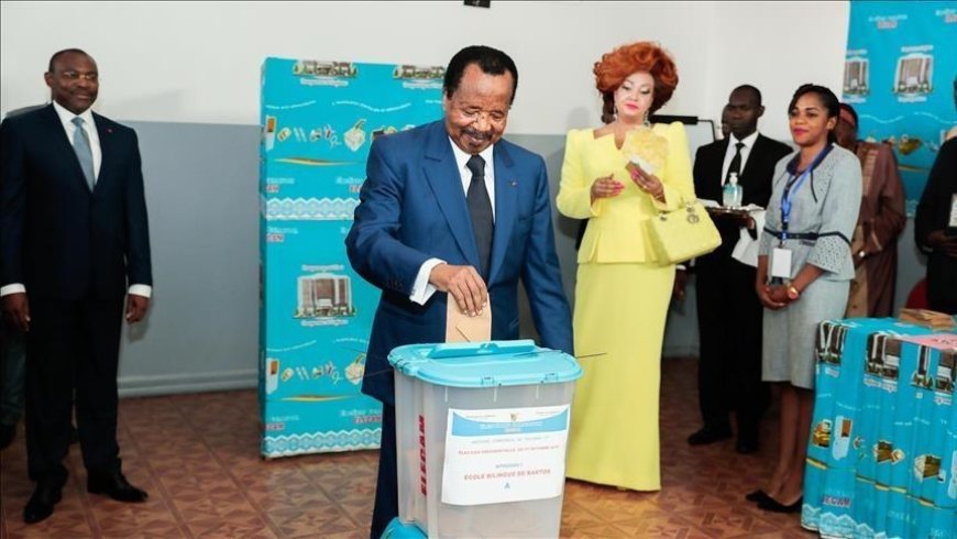 Cameroun : le scrutin présidentiel tenu dans la sérénité et dans le calme