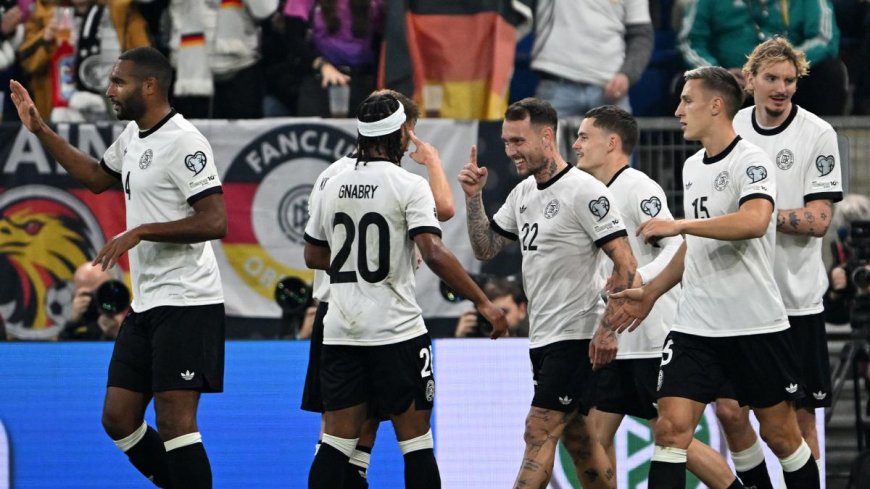 Qualifs CdM 2026 : l’Allemagne nouveau leader, la Belgique première de son groupe, la Suède presque éliminée