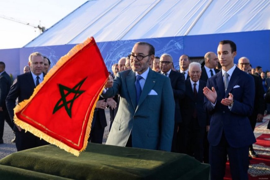 Nouaceur : SM le Roi préside la cérémonie de présentation et de lancement des travaux de réalisation du complexe industriel de "moteurs d’avions" du groupe Safran