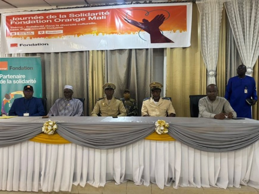 Journée de la Solidarité de la Fondation Orange Mali à Koulikoro : La Fondation fait une donation de 15 millions de FCFA