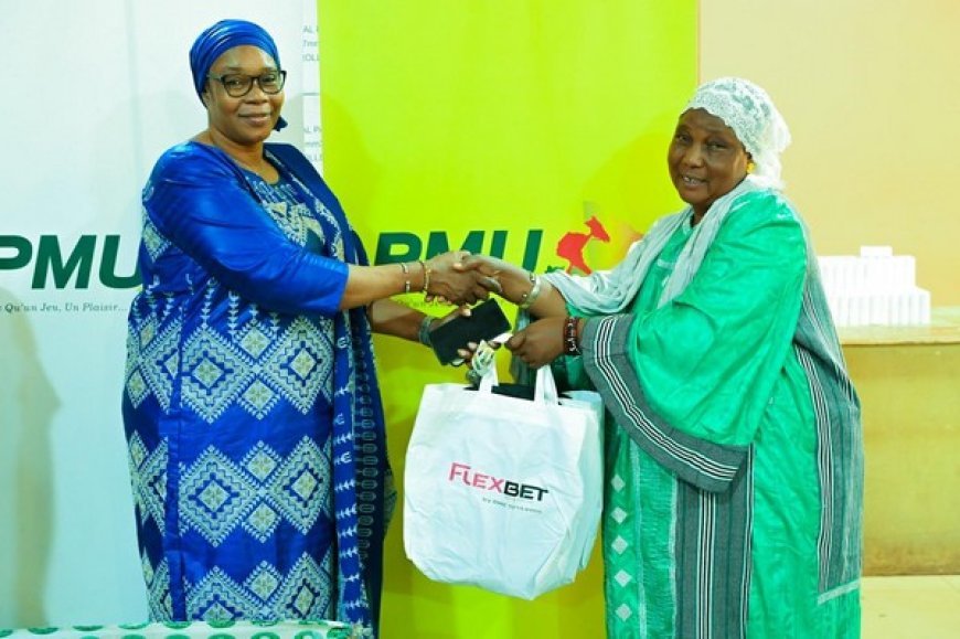 Pmu-Mali / La société "DME" offre 1000 kits scolaires aux revendeurs !