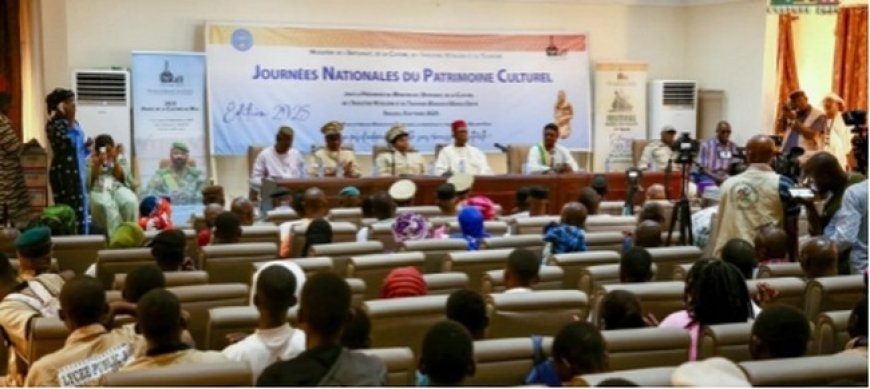 :Journées nationales du patrimoine culturel Le Maaya et le Danbé au cœur de l’éducation citoyenne