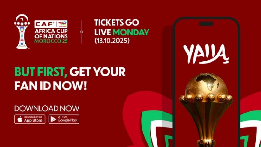 Lancement de la Billetterie pour la TotalEnergies CAF Coupe d’Afrique des Nations Maroc 2025