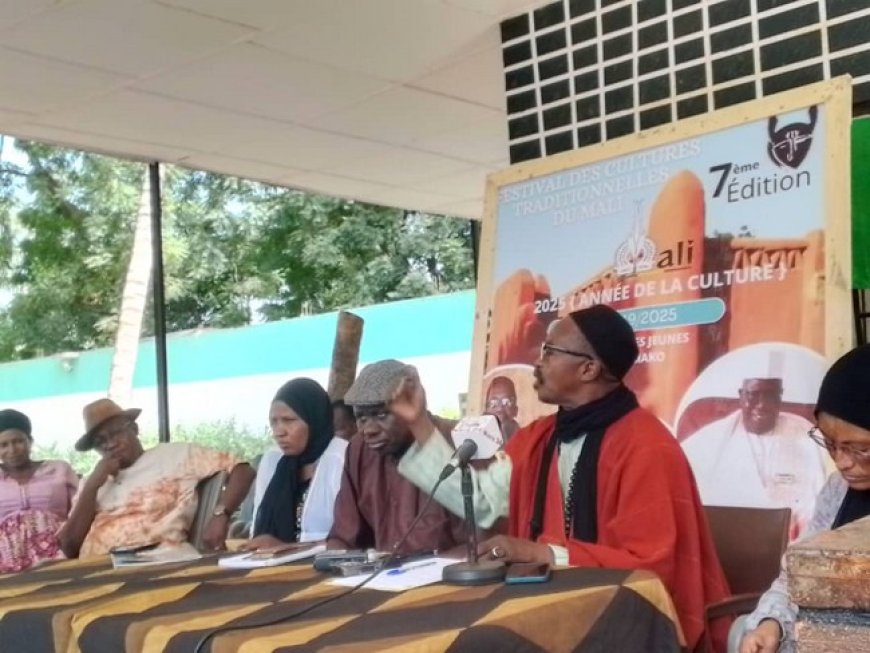 7ème Édition du Festival des Cultures Traditionnelles du Mali : Les garants de la société à l’honneur