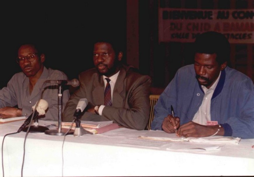 Me AT Diarra : In Mémorian Maître Amidou Diabaté : ‘’Un camarade courtois, un compagnon de causes et un adversaire sans animosité ‘’
