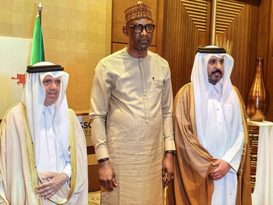 Le ministre Abdoulaye Diop lors du déjeuner d'adieu à l'ambassadeur du Qatar au Mali en fin de mission : "Je me réjouis des résultats remarquables engrangés par l'Ambassade sous votre direction"