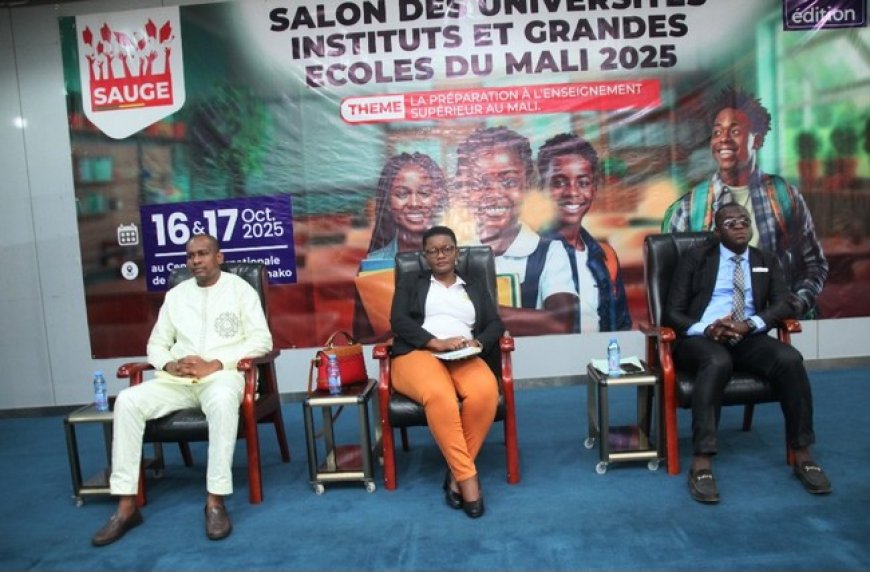 Enseignement supérieur : Salon des Universités, Instituts et Grandes Écoles ouvert hier à Bamako