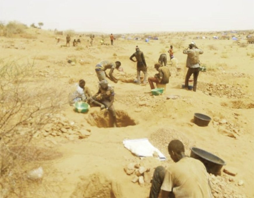 Gao : Des mesures strictes contre l'exploitation illicite du site minier de N'Tahaka