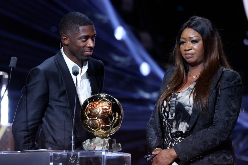 La mère d'Ousmane Dembélé devant la justice pour un "cadeau" de 200.000 euros de la part de son fils