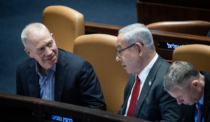 La CPI refuse d’annuler les mandats d’arrêt contre Netanyahou et Galant