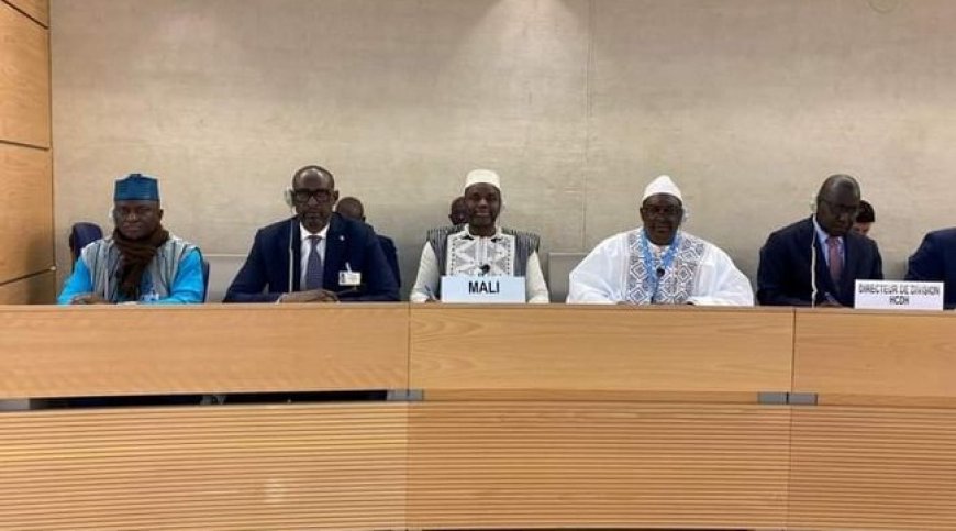 Droits de l’homme : Le Mali fait le point sur la mise en œuvre des recommandations de l’EPU
