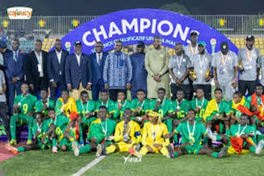Tournoi UFOA-A U17 de football : le Mali s'incline 2-0 en finale face au Sénégal